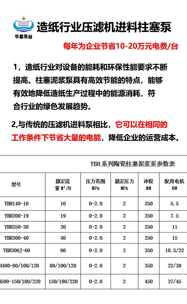 造紙行業(yè)壓濾機(jī)進(jìn)料柱塞泵-02